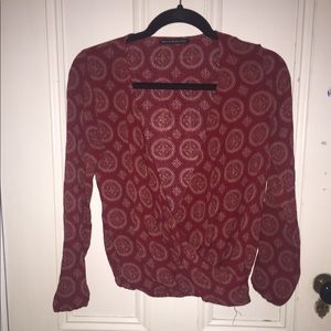 Brandy Melville Drapey Top